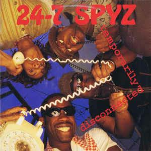Temporarily Disconnected - CD Audio di 24-7 SPYZ!