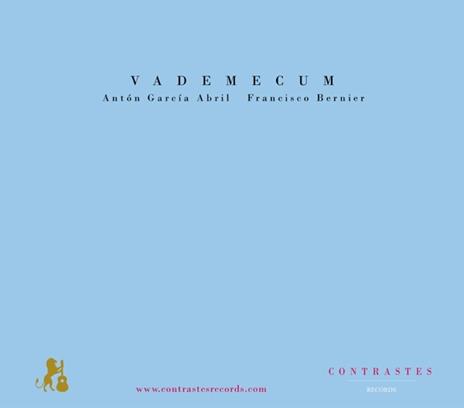 Vademecum - CD Audio di A. Garcia Abril - 2