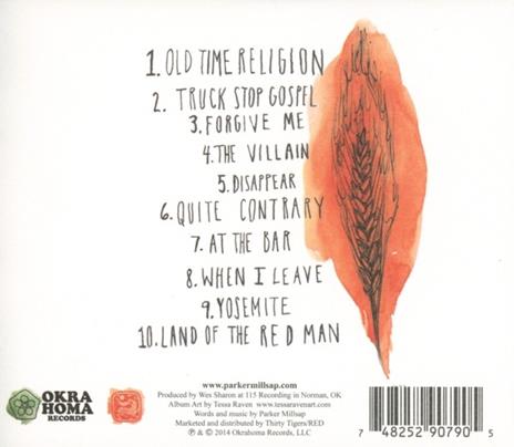 Parker Millsap - CD Audio di Parker Millsap - 2