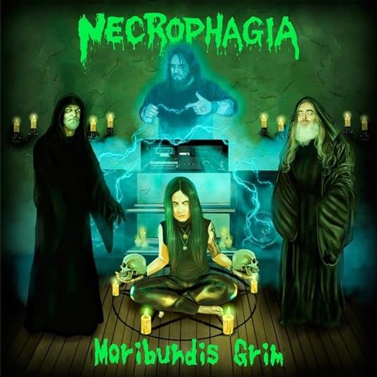 Moribundis Grim - CD Audio di Necrophagia