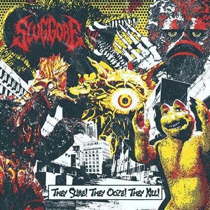 They Slime! They Ooze! They Kill! - Vinile LP di Slug Gore