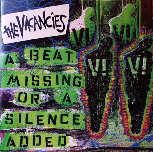 A Beat Missing or a Silence Added - CD Audio di Vacancies