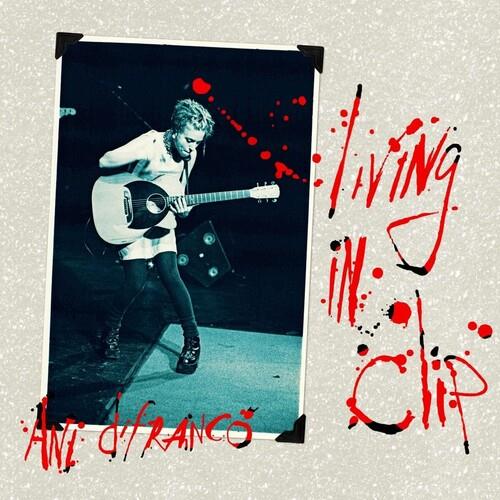 Living In Clip (Blue Swirl Vinyl) - Vinile LP di Ani DiFranco