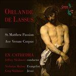 Passio Secundum Matthaeum - CD Audio di Orlando Di Lasso