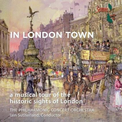 In London Town - CD Audio di Iain Sutherland