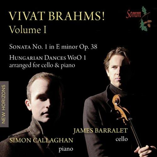 Cello and Piano - CD Audio di Johannes Brahms