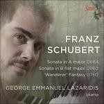 Sonata in a Major D664 - CD Audio di Franz Schubert