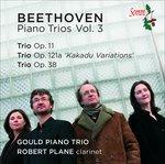 Trii con Pianoforte vol.3 - CD Audio di Ludwig van Beethoven