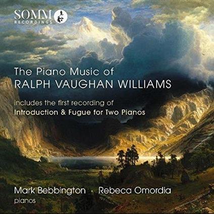 Piano Music - CD Audio di Ralph Vaughan Williams