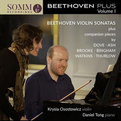 Sonate per Violino - CD Audio di Ludwig van Beethoven