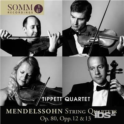 Quartetti per archi - CD Audio di Felix Mendelssohn-Bartholdy
