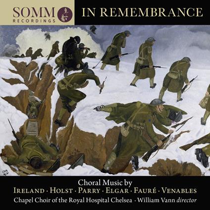 In Remembrance - CD Audio di Chapel Choir of the Royal Hospital Chelsea