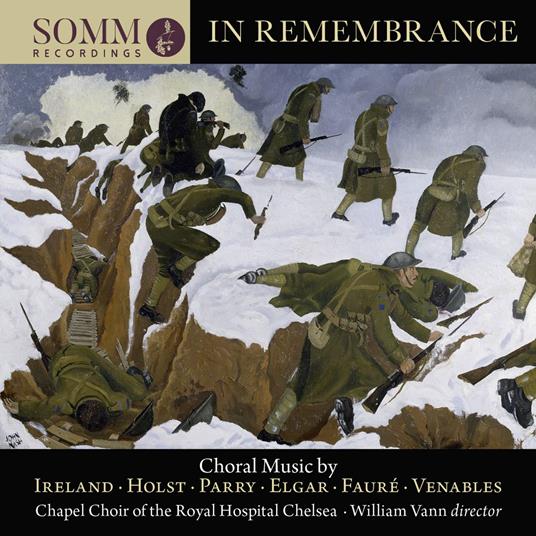 In Remembrance - CD Audio di Chapel Choir of the Royal Hospital Chelsea