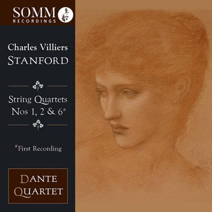 String Quartets Nos 1, 2 & 6 - CD Audio di Sir Charles Villiers Stanford