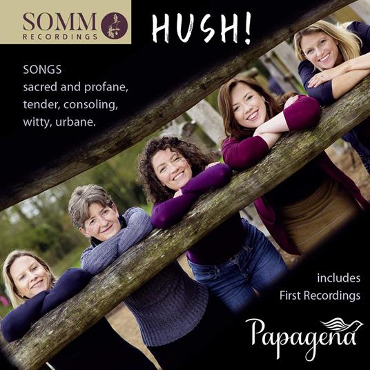 Hush! - CD Audio di Papagena