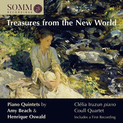 Treasures From The New World: Piano Quintets By Amy Beach & Enrique Oswald - CD Audio