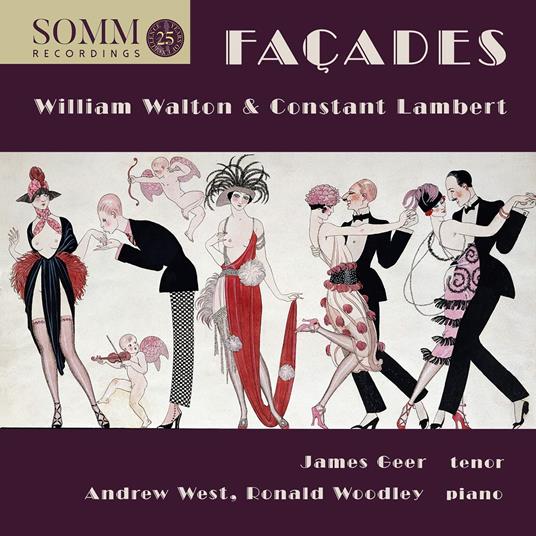 William Walton / Constant Lambert - Facades: William Walton & Constant Lambert - CD Audio