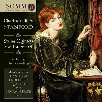 Charles Villiers Stanford - String Quintets - CD Audio