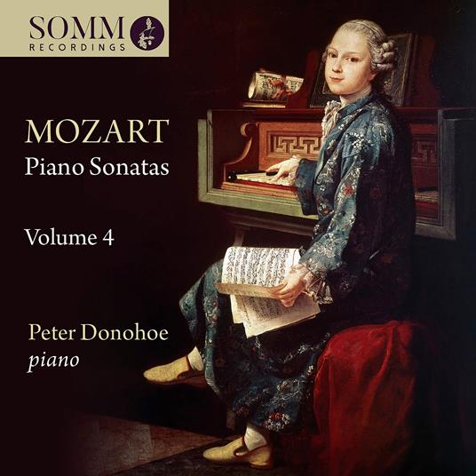 Klaviersonaten Vol. 4 - CD Audio di Peter Donohoe