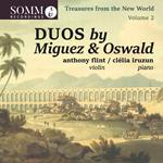 Trasures From The New World: Volume 2 Duos by Miguez & Oswald