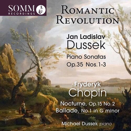 Jan Ladislav Dussek / Fryderyk Chopin - Piano Sonatas Op.35 / Nocturnes Op.15 - CD Audio