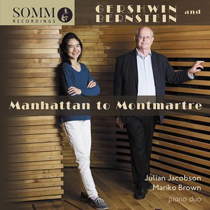 Leonard Bernstein / George Gershwin - Manhattan To Montmartre - CD Audio