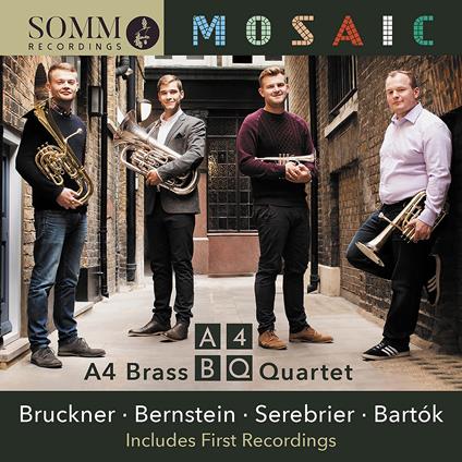 Mosaic - CD Audio di A4 Brass Quartet