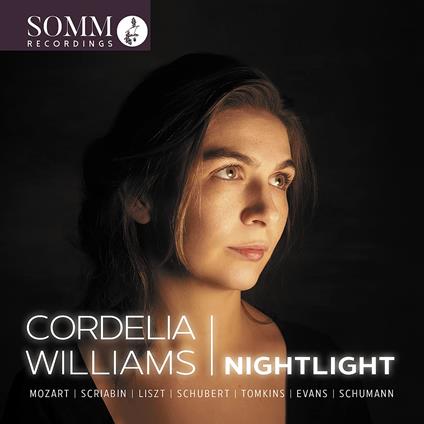 Cordelia Williams: Nightlight - CD Audio
