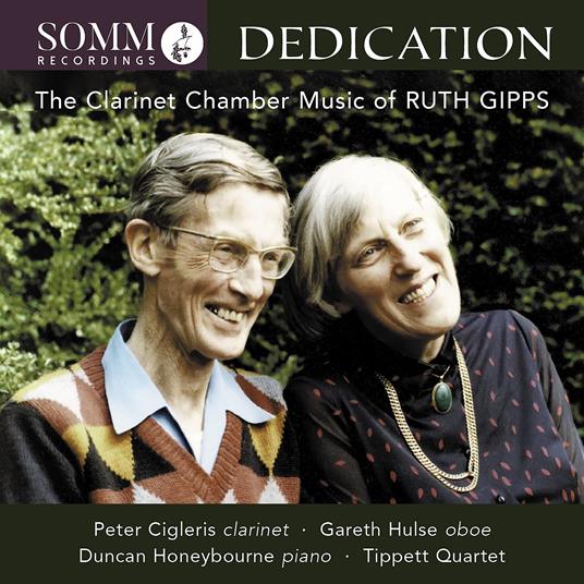 Dedication - CD Audio di Ruth Gipps