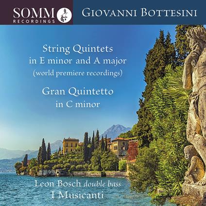 String & Quintets - CD Audio di Giovanni Bottesini