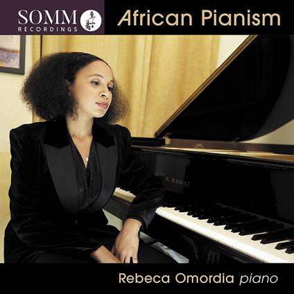 Rebeca Omordia: African Pianism - CD Audio