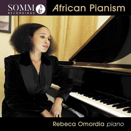 Rebeca Omordia: African Pianism - CD Audio