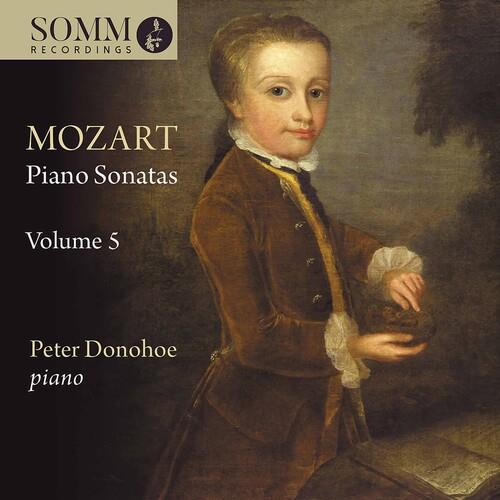 Piano Sonatas Vol.5 - CD Audio di Wolfgang Amadeus Mozart