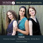 Hildegard Portraits: Voice - Emily Burn, Victoria Couper, Clemmie Franks