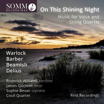 On This Shining Night: Music For Voice And String Quartet - CD Audio