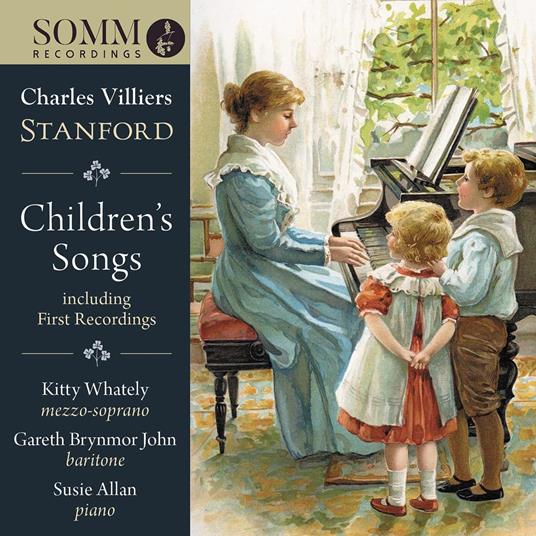 Charles Villiers Stanford - Children's Songs - CD Audio