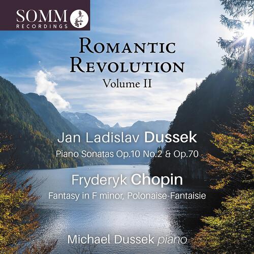 Michael Dussek: Chopin & Dussek - Romantic Revolution Vol. 2 - CD Audio