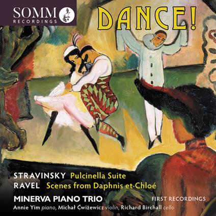 Minerva Piano Trio: Dance! - CD Audio