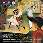 Minerva Piano Trio: Dance!
