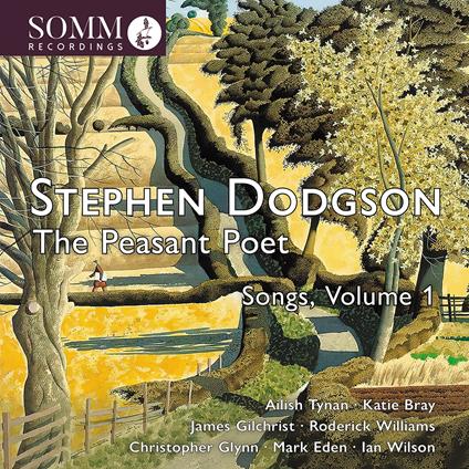 The Peasant Poet - CD Audio di Stephen Dodgson