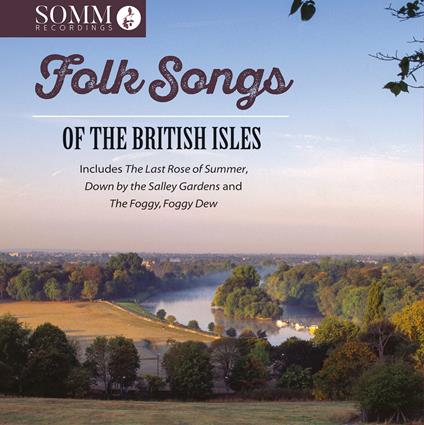 Folksongs Of The British Isles - CD Audio