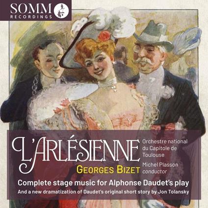 L'Arlesienne - CD Audio di Georges Bizet