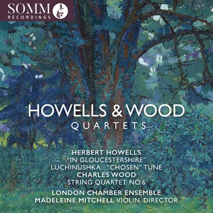 Quartets - CD Audio di Herbert Howells,Charles Wood