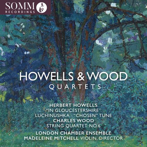 Quartets - CD Audio di Herbert Howells,Charles Wood
