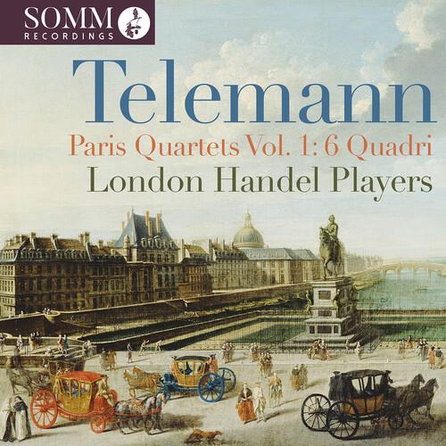 Paris Quartets, Vol. 1: 6 Quadri (1730) - CD Audio di Georg Philipp Telemann