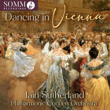 Dancing In Vienna - CD Audio di Philharmonic Concert Orchestra