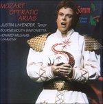 Operatic Arias - CD Audio di Wolfgang Amadeus Mozart