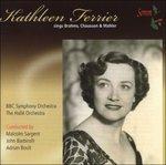 Sings Brahms, Chausson & - CD Audio di Kathleen Ferrier