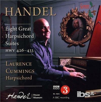 Suites per clavicembalo - CD Audio di Georg Friedrich Händel,Laurence Cummings