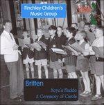 Noye's Fludde - a Ceremony - CD Audio di Benjamin Britten